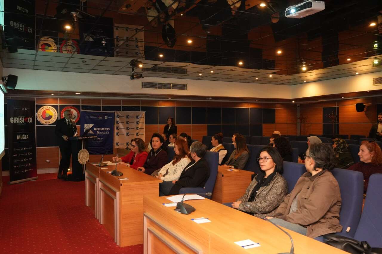 MUTSO’da Kadın Girişimcilere KOSGEB Destekleri Anlatıldı 3